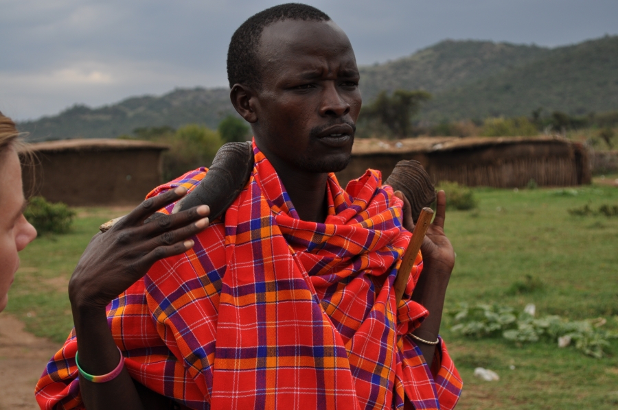 Maasai Man