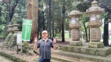 Etienne in Japan